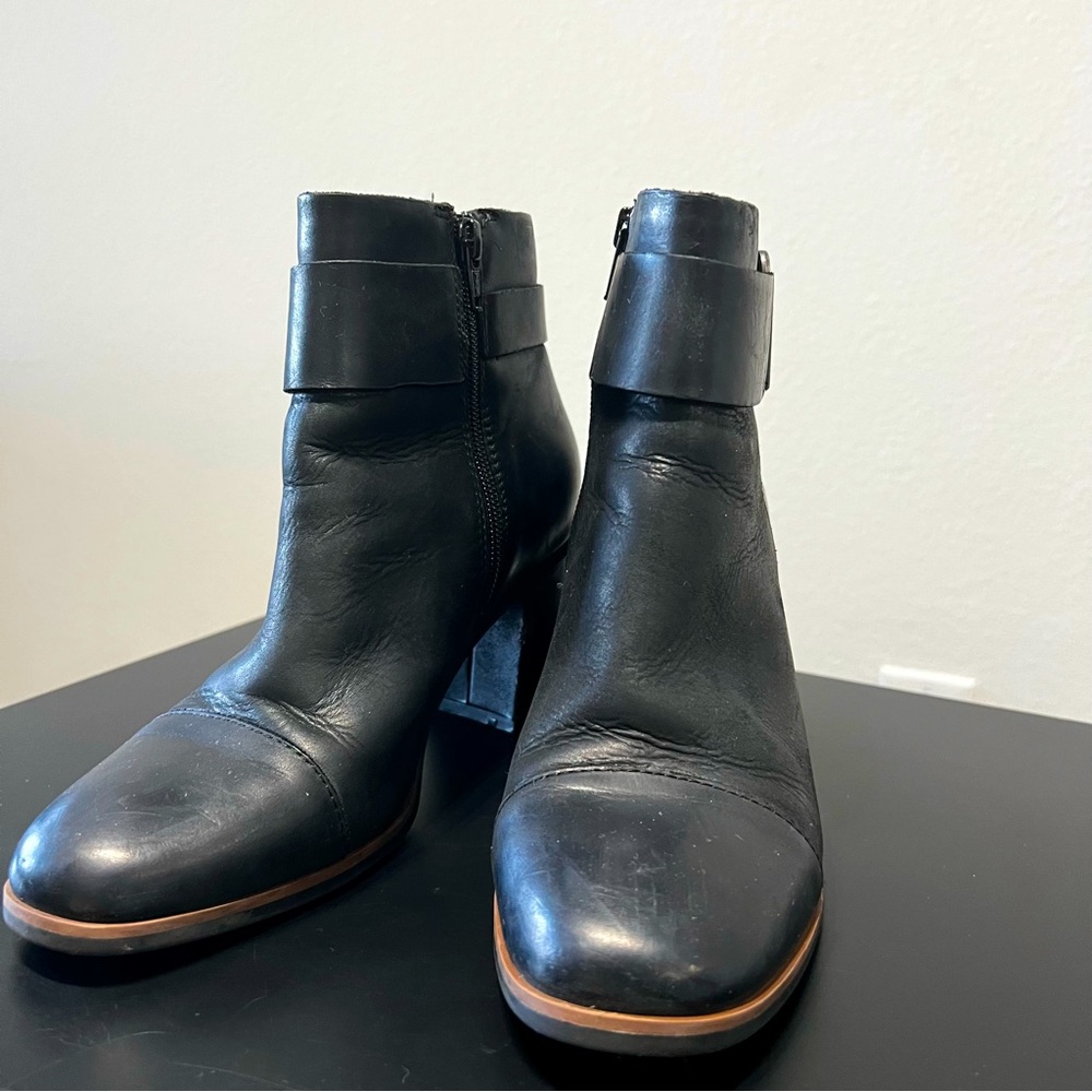 Korks Womens Shoes Korks Decola Bootie Black Leather Sz 7